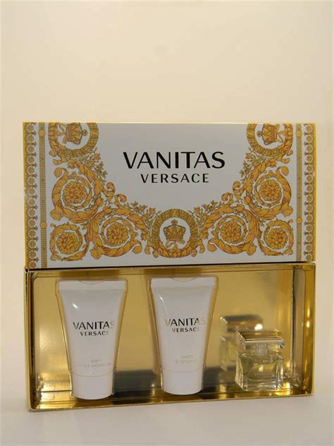 Versace Vanitas 3 Piece Mini Gift Set 